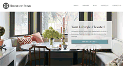 Desktop Screenshot of houseoffunk.com