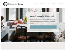 Tablet Screenshot of houseoffunk.com
